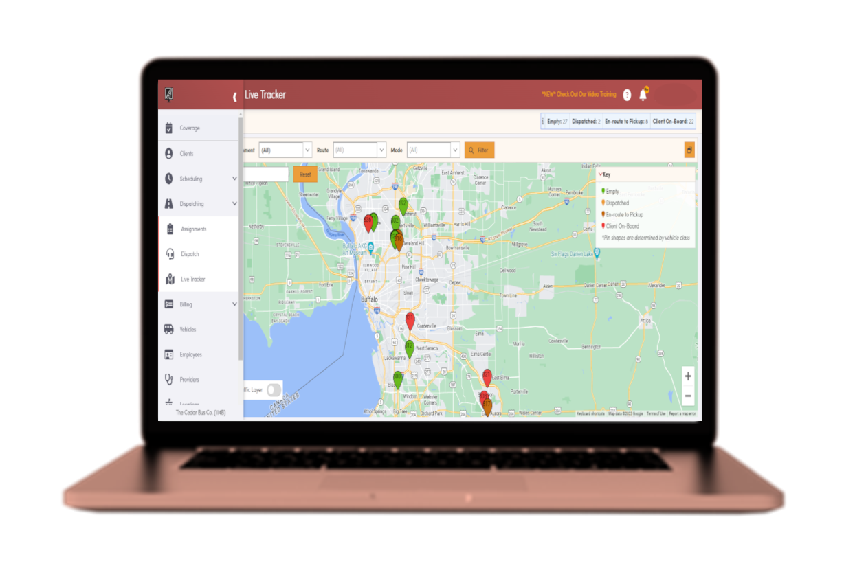 Using Data From Software to Grow Your NEMT Transportation Business