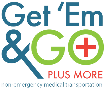Get 'Em & Go Plus More logo