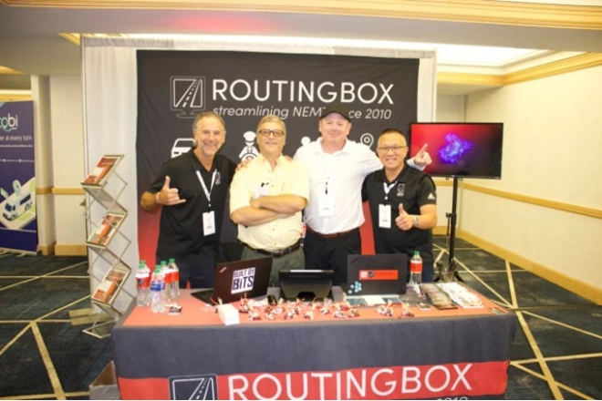 routing box